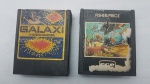 Lote 02 Jogos Cartuchos Fitas de Atari Clone de Atari.Não Testado.Não garantimos o funcionamento caso o envio seja feito pelos correios ou transportadora