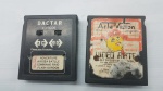 Lote 02 Jogos Cartuchos Fitas de Atari Dactar-Arte Vision Clone de Atari.Não TestadoNão garantimos o funcionamento caso o envio seja feito pelos correios ou transportadora