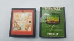 Lote 02 Jogos Cartuchos Fitas de Atari .Pitfall.Não TestadoNão garantimos o funcionamento caso o envio seja feito pelos correios ou transportadora