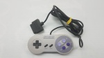 Controle Manete Para Videogame Console Super Nintendo/SNES Original.Não Testado.Não garantimos o funcionamento caso o envio seja feito pelos correios ou transportadora.