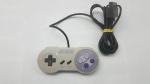 Controle Manete Para Videogame Console Super Nintendo/SNES Original.Não Testado.Não garantimos o funcionamento caso o envio seja feito pelos correios ou transportadora.