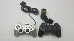 2 Controles Manetes Para Videogame Console Playstation 2 - PS2 Originais.Não testados.