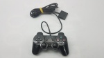 Controle Manete Para Videogame Console Playstation 2 - PS2 Original.Testada e Funcionando.Indicamos a retirada do item diretamente em nossa loja.Caso seja solicitado o envio por correios ou transportadora,não nos responsabilizamos caso o item ao chegar não funcione.