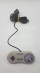 Controle Manete Para Videogame Console Super Nintendo - SNES Original.Testada e Funcionando.Indicamos a retirada do item diretamente em nossa loja.Caso seja solicitado o envio por correios ou transportadora,não nos responsabilizamos caso o item ao chegar não funcione. 