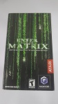 Manual para Console Videogame Nintendo Game Cube Original em Excelente Estado de Conservação Enter The Matrix