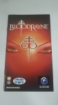 Manual para Console Videogame Nintendo Game Cube Original em Excelente Estado de Conservação Bloodrayne