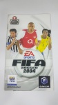 Manual para Console Videogame Nintendo Game Cube Original em Excelente Estado de Conservação FIFA Soccer 2004