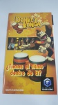 Manual para Console Videogame Nintendo Game Cube Original em Excelente Estado de Conservação Donkey Konga ( Manual em Espanhol do jogo Donkey Kong)