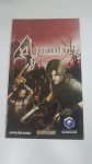 Manual para Console Videogame Nintendo Game Cube Original em Excelente Estado de Conservação Resident Evil 4