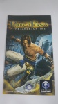 Manual para Console Videogame Nintendo Game Cube Prince Of Persia - The Sands Of Time Original em Excelente Estado de Conservação