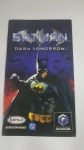 Manual para Console Videogame Nintendo Game Cube Batman - Dark Tomorrow Original em Excelente Estado de Conservação