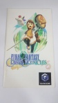 Manual para Console Videogame Nintendo Game Cube Final Fantasy - Crystal Chronicles.Original em Excelente Estado de Conservação