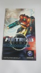 Manual para Console Videogame Nintendo Game Cube Metroid Prime Echoes 2 .Original em Excelente Estado de Conservação