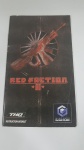 Manual para Console Videogame Nintendo Game Cube Red Faction II.Original em Excelente Estado de Conservação