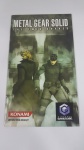 Manual para Console Videogame Nintendo Game Cube Metal Gear Solid - Twin Snakes.Original em Excelente Estado de Conservação