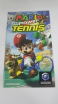 Manual para Console Videogame Nintendo Game Cube Mario Power Tennis.Original em Excelente Estado de Conservação