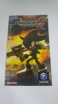 Manual para Console Videogame Nintendo Game Cube Shadow Hedgehog.Original em Excelente Estado de Conservação