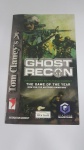 Manual para Console Videogame Nintendo Game Cube Ghost Recon.Original em Excelente Estado de Conservação