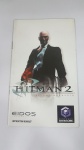 Manual para Console Videogame Nintendo Game Cube Hitman 2 .Original em Excelente Estado de Conservação