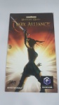 Manual para Console Videogame Nintendo Game Cube Baldur's Gate - Dark Alliance.Original em Excelente Estado de Conservação