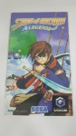 Manual para Console Videogame Nintendo Game Cube Skies Of Arcadia - Legends.Original em Excelente Estado de Conservação