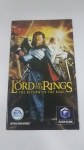 Manual para Console Videogame Nintendo Game Cube The Lord Of The Rings - The Return Of The King Original em Excelente Estado de Conservação