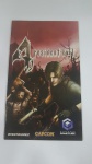 Manual para Console Videogame Nintendo Game Cube Resident Evil 4 Original em Excelente Estado de Conservação