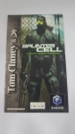 Manual para Console Videogame Nintendo Game Cube Original Splinter Cell em Excelente Estado de Conservação.