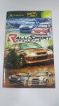 Manual para Console Videogame Xbox 360 Rally - Sport Challenge Original em Excelente Estado de Conservação