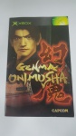 Manual para Console Videogame Xbox Classic Genma Onimusha Original em Excelente Estado de Conservação