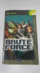 Manual para Console Videogame Xbox Classic Brute Force Original em Excelente Estado de Conservação