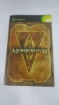 Manual para Console Videogame Xbox Classic The Elder Scrolls III - Morrowind. Original em Excelente Estado de Conservação