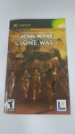 Manual para Console Videogame Xbox Classic Star Wars - The Clone Wars Original em Excelente Estado de Conservação.