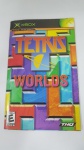 Manual para Console Videogame Xbox Classic Tetris Worlds Original em Excelente Estado de Conservação