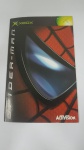 Manual para Console Videogame Xbox Classic Spider-Man Original em Excelente Estado de Conservação