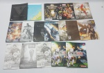 Lote Com 16 Manuais,Folhetos,Encartes, Códigos de Ativação Para Videogame Console Playstation 3 - Ps3 , Incluindo o Manual do GTA V Com o Mapa e o Manual do God Of War e do Marvel Vs Capcom 3!