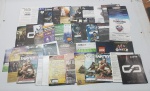 Lote Com 41 Manuais,Folhetos,Encartes, Códigos de Ativação, Game Pass Para Videogame Console Playstation 3 e 4  - Ps3 e Ps4