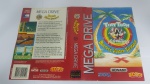 Encarte Para Jogo de Console Mega Drive Tectoy Tiny Toons Adventures Original em Excelente Estado de Conservação.