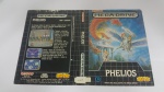 Encarte Para Jogo de Console Mega Drive Tectoy Phelio Original em Excelente Estado de Conservação.