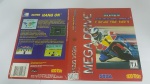 Encarte Para Jogo de Console Mega Drive Tectoy Super Hang' On Original em Excelente Estado de Conservação