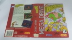 Encarte  Para Jogo de Console Mega Drive Boogerman Tectoy Original em Excelente Estado de Conservação