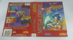 Encarte Para Jogo de Console Mega Drive Tectoy  Original em Excelente Estado de Conservação