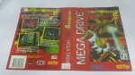 Encarte Para Jogo de Console Mega Drive Tectoy Vectorman 2 Original em Excelente Estado de Conservação.