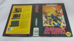 Encarte Para Jogo de Console Mega Drive - Sega Genesis Ex Mutants Original em Excelente Estado de Conservação