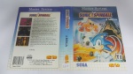 Encarte Para Jogo de Console Master System Sonic Spinball  Original em Excelente Estado de Conservação