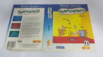 Encarte Para Jogo de Console Master System Geraldinho  Original em Excelente Estado de Conservação