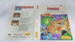 Manual Para Jogo de Console Master System Tectoy Mônica No Castelo Do Dragão Original em Excelente Estado de Conservação