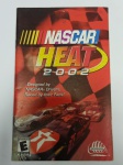 Manual de Playstation 2 - Ps2 Original do Jogo Nascar Heat 2002, em Perfeito Estado de Conservação