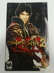 Manual de Playstation 2 - Ps2 Original do Jogo Onimusha 2 Samurais's Destiny, em Perfeito Estado de Conservação