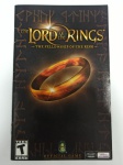 Manual de Playstation 2 - Ps2 Original do Jogo The Lord of the Rings The Fellowship of the Ring, em Perfeito Estado de Conservação